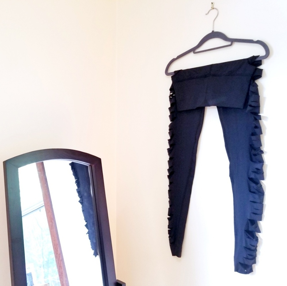 Teeki Jimi Hot Pants Adjustable Slashed Leggings
